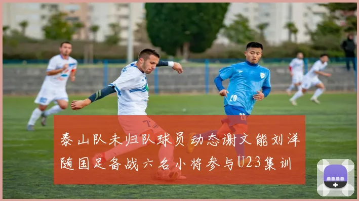 泰山队未归队球员动态谢文能刘洋随国足备战六名小将参与U23集训