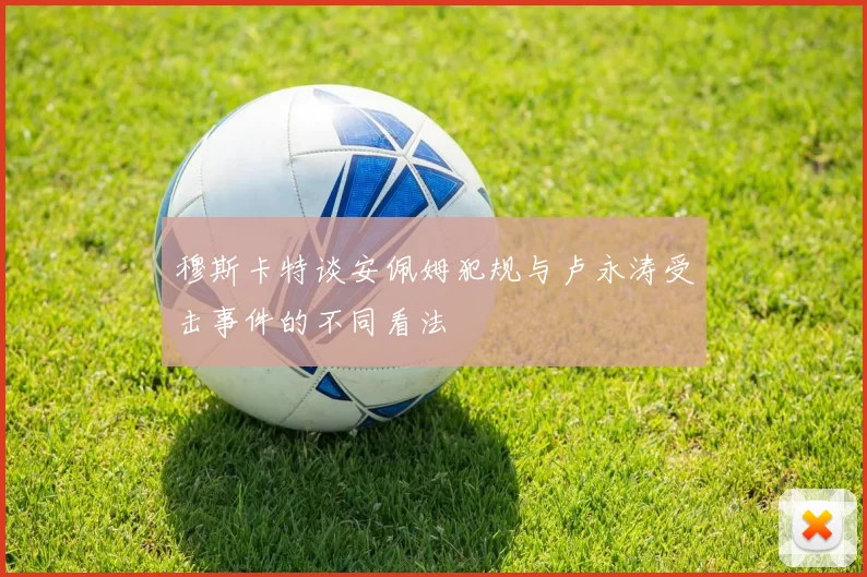 穆斯卡特谈安佩姆犯规与卢永涛受击事件的不同看法